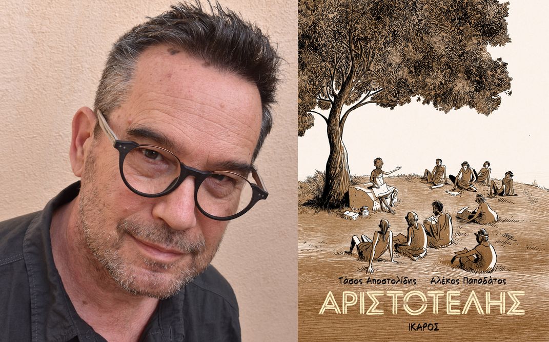 O Αλέκος Παπαδάτος στο Comicdom Con 2023