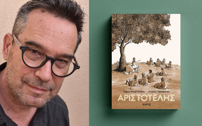 Ο Αλέκος Παπαδάτος στο AthensCon 2022