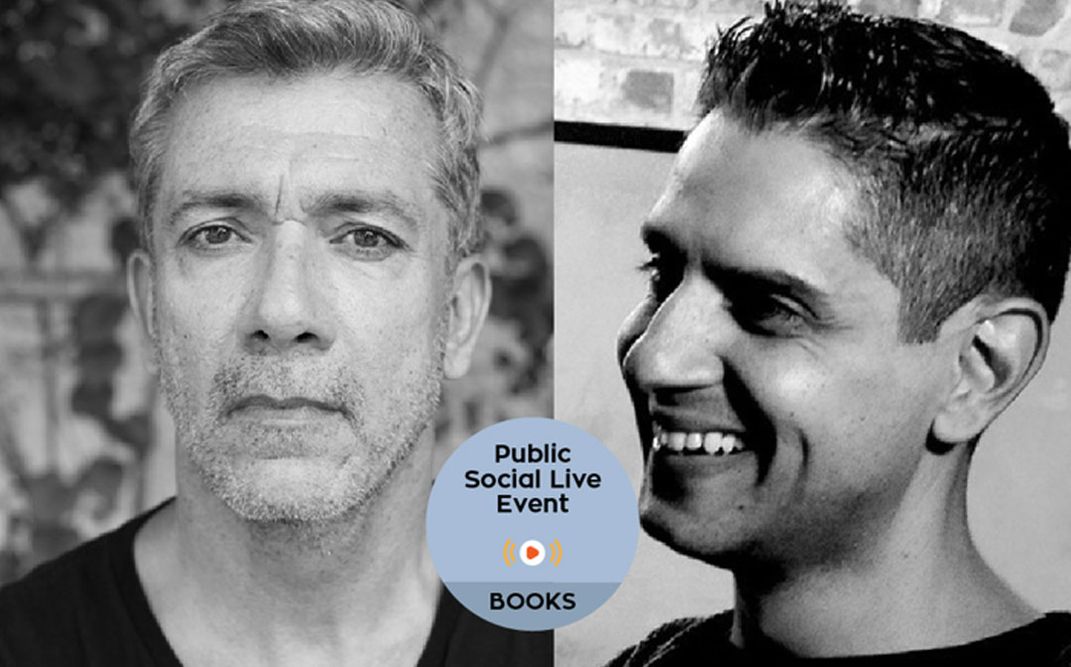 Ο Δώρος Αντωνιάδης & ο Μίνως Ευσταθιάδης παρουσίασαν στο Public Café Συντάγματος τα βιβλία τους «κεχριBARι» & «Κβάντι»