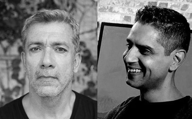 Εκτός νόμου ή εκτός των τειχών; | Συζήτηση του Μίνου Ευσταθιάδη και του Δώρου Αντωνιάδη για την αστυνομική λογοτεχνία στο 3ο Φεστιβάλ Αστυνομικής Λογοτεχνίας