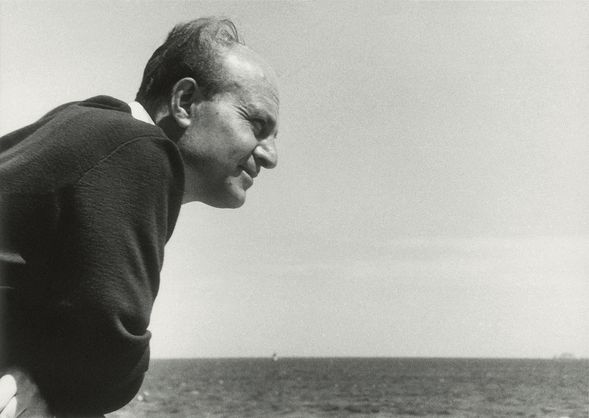 Αφιέρωμα στον Οδυσσέα Ελύτη στη Βρετανική Βιβλιοθήκη στο Λονδίνο.