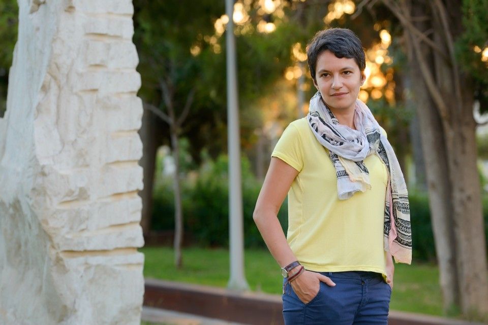 Η Ευτυχία Γιαννάκη στο Booktalks.