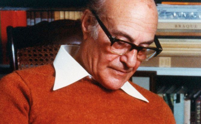 «Ο κόσμος ο μικρός, ο μέγας!» του Οδυσσέα Ελύτη με τη μουσική του Γιώργου Κουρουπού | Συναυλία-αφιέρωμα στο Μπελλώνειο Πολιτιστικό Κέντρο, Φηρά Σαντορίνης.