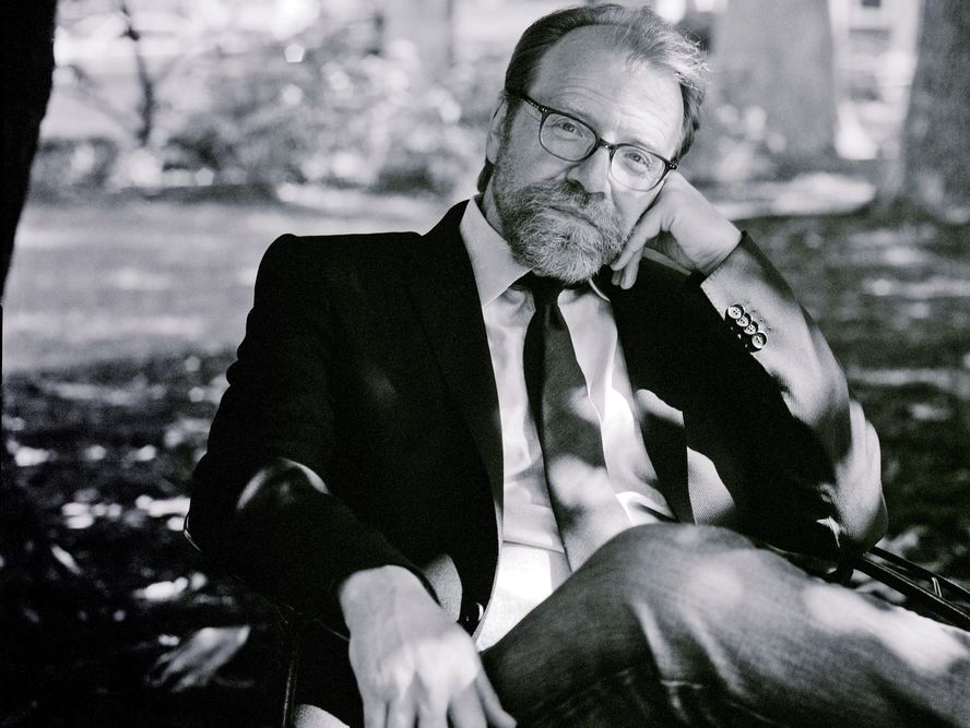 Ο Αμερικανός συγγραφέας George Saunders στην Αθήνα.
