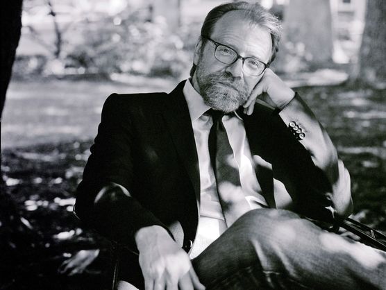 Ο Αμερικανός συγγραφέας George Saunders στην Αθήνα.