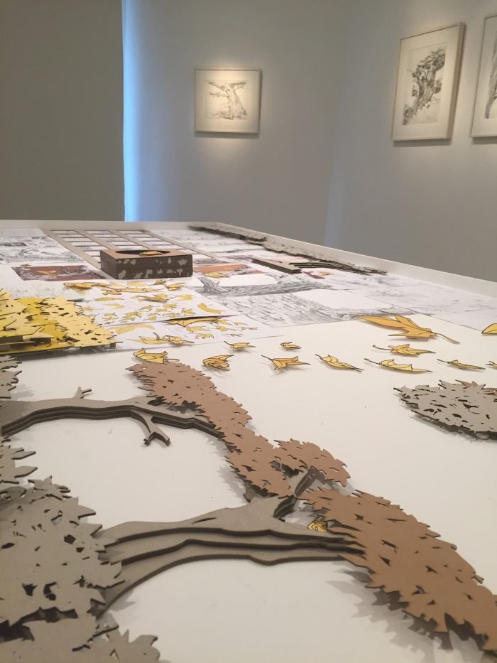 Ένα κίτρινο φύλλο