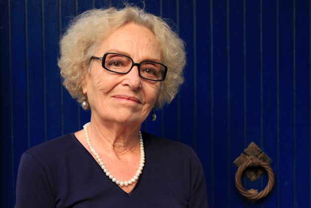 Η Ισμήνη Καπάνταη στις «Συναντήσεις με συγγραφείς» στο café του ΙΑΝΟΥ.