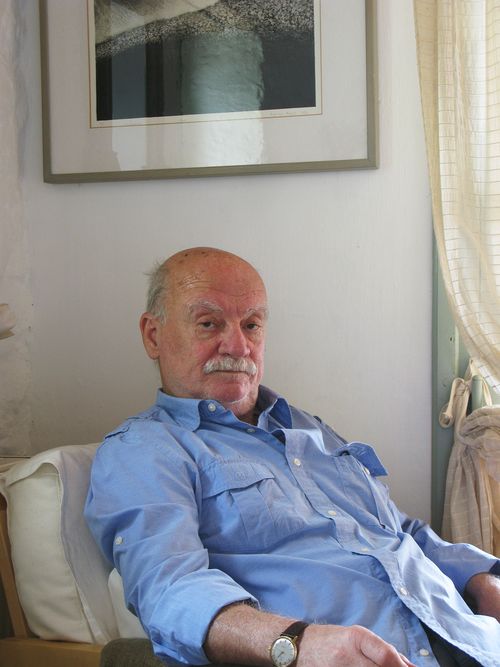 Ο Δημήτρης Νόλλας στο Νεώριο Μόρο στα Χανιά