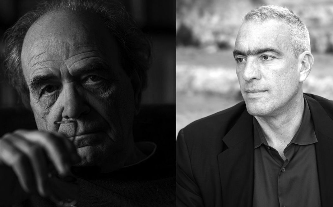 Εκδήλωση-συζήτηση του Κώστα Γ. Παπαγεωργίου & του Γιώργου Κ. Ψάλτη στην Κεντρική Βιβλιοθήκη Βόλου.