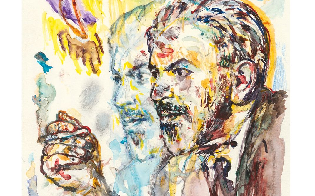 Γιάννης Ψυχοπαίδης – Στον βυθό των ονείρων | Παρουσίαση του βιβλίου και εγκαίνια της έκθεσης – Γκαλερί Ζουμπουλάκη.