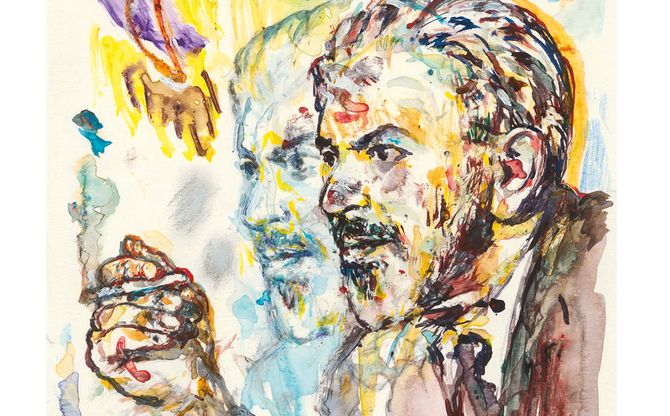 Γιάννης Ψυχοπαίδης – Στον βυθό των ονείρων | Παρουσίαση του βιβλίου και εγκαίνια της έκθεσης – Γκαλερί Ζουμπουλάκη.