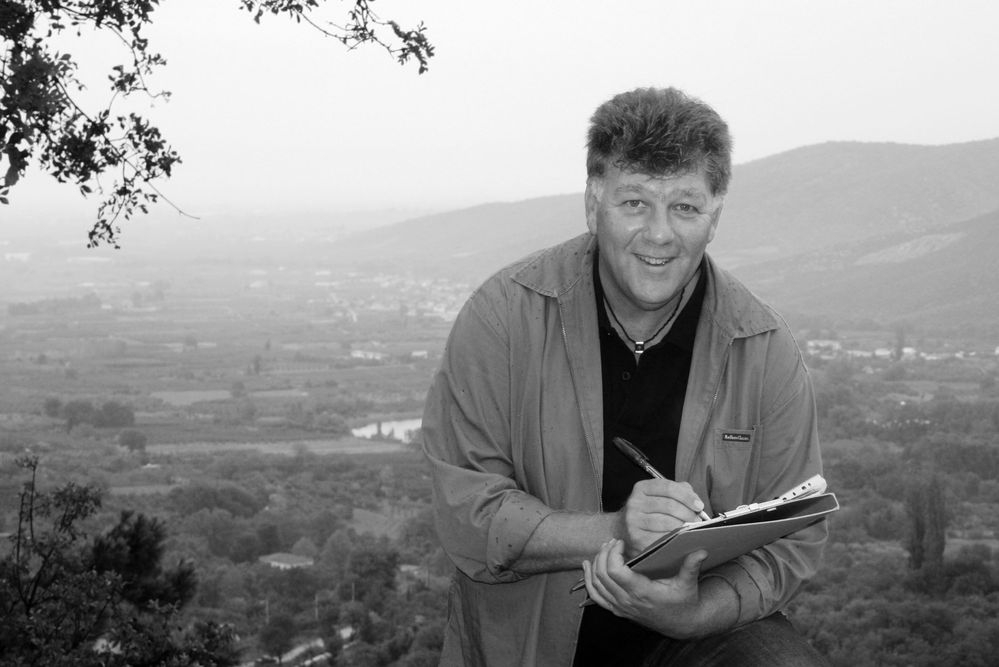 Ο Θοδωρής Παπαϊωάννου στην Κατερίνη.