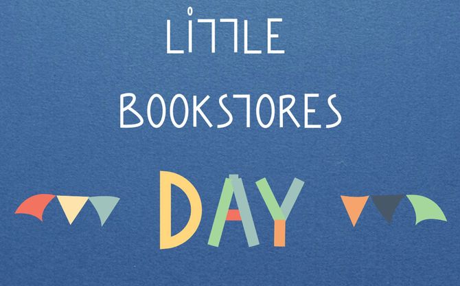 28 Απριλίου: Ημέρα Μικρών Βιβλιοπωλείων.