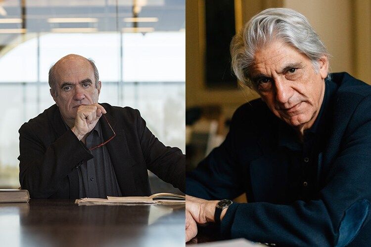 O Colm Tóibín στην Ελλάδα | Δημόσια ομιλία του στον Πύργο Βιβλίων της Εθνικής Βιβλιοθήκης