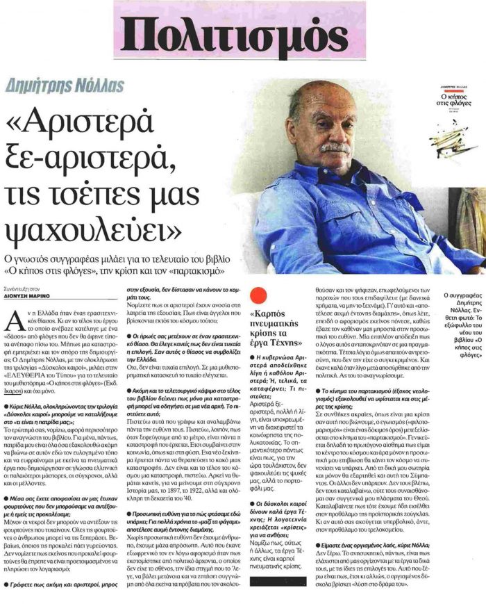 Δημήτρης Νόλλας