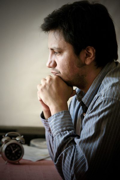 Foto Alejandro Zambra @ Mabel Maldonado