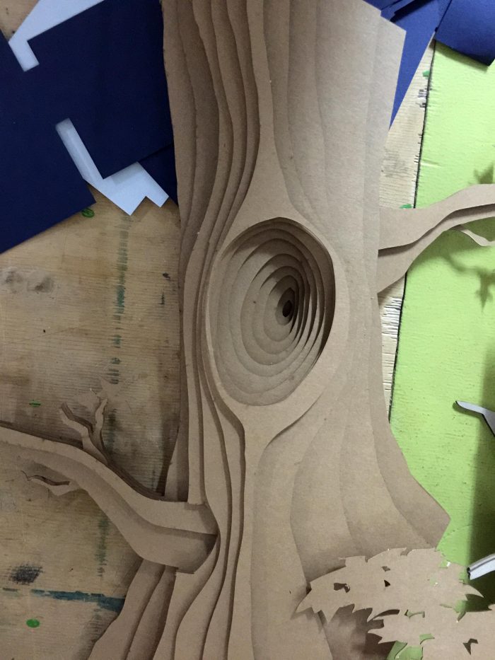 Ένα κίτρινο φύλλο