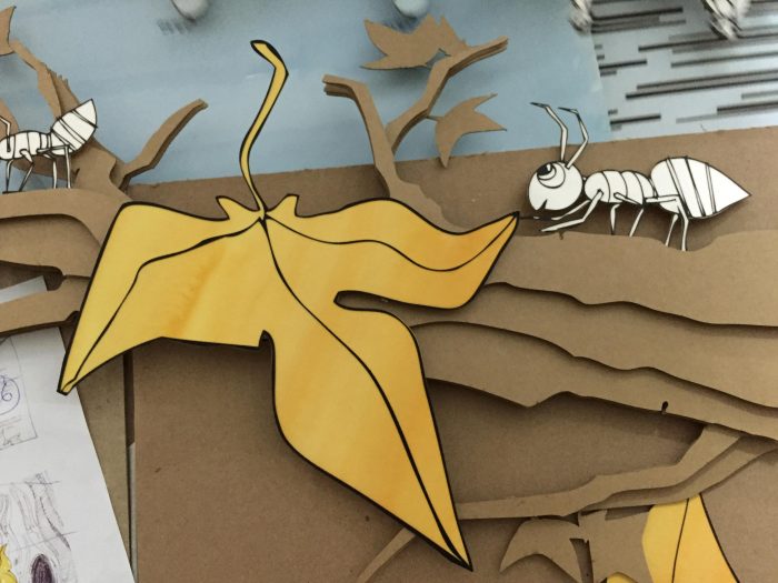 Ένα κίτρινο φύλλο