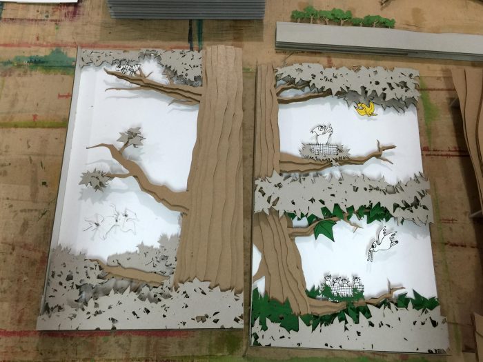 Ένα κίτρινο φύλλο