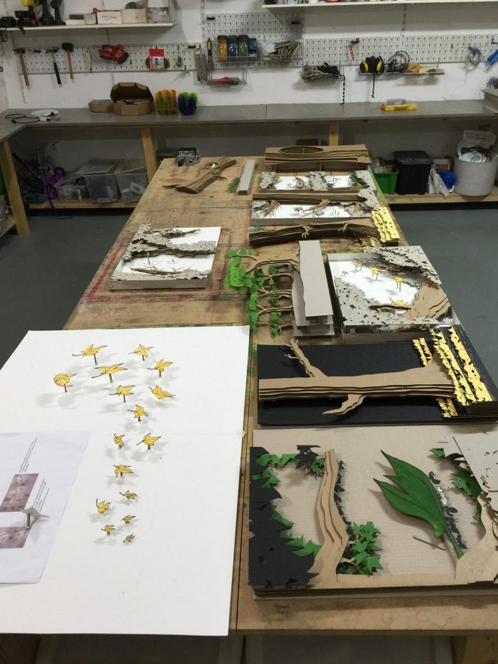 Ένα κίτρινο φύλλο