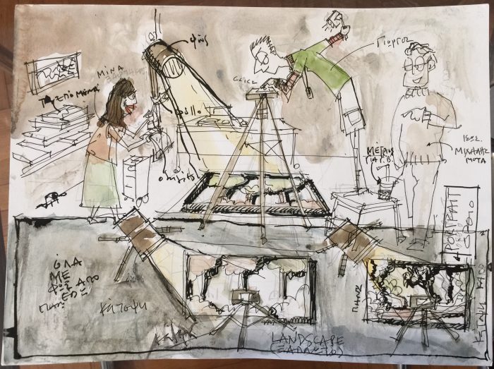 Ένα κίτρινο φύλλο