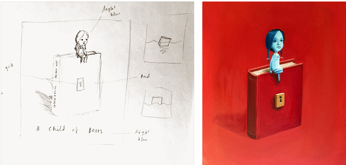 Ένα παιδί από βιβλία
