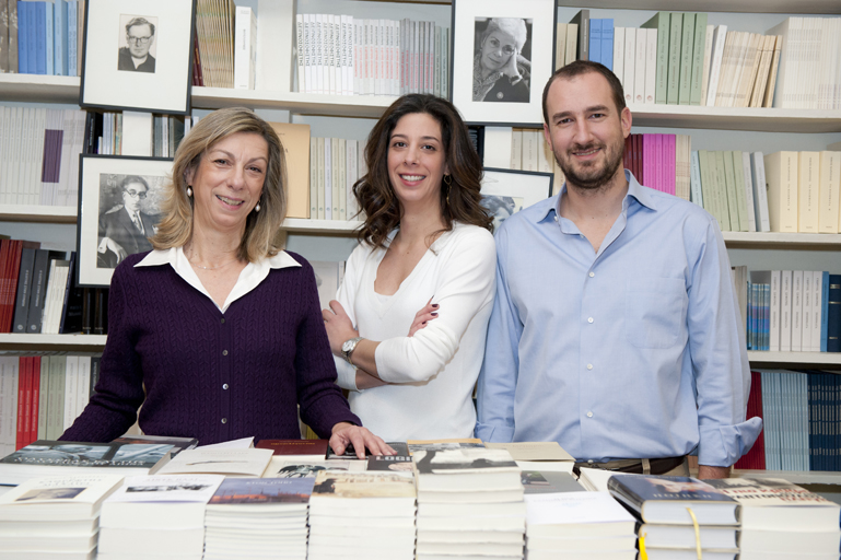 Κατερίνα Καρύδη, Μαριλένα Πανουργιά, Νίκος Αργύρης.